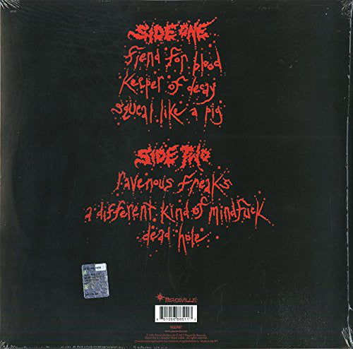 Autopsy (2) : Fiend For Blood (12", EP, RE)