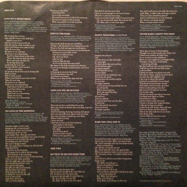 Captain And Tennille : Make Your Move (LP, Album, 26)