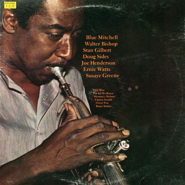 Blue Mitchell : Vital Blue (LP, Album, Uni)