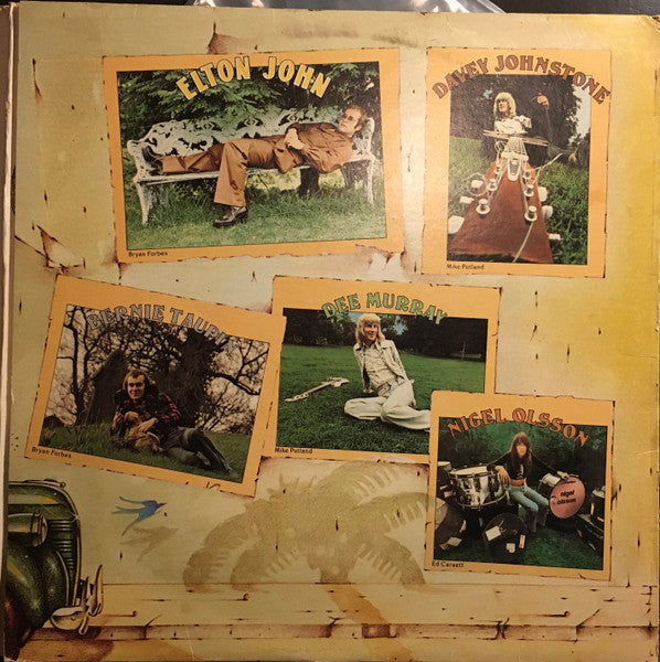 Elton John : Goodbye Yellow Brick Road (2xLP, Album, Club, Gat)