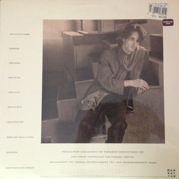 Robbie Nevil : Robbie Nevil (LP, Album, Club)