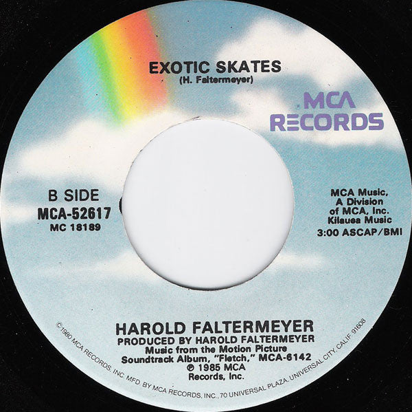Stephanie Mills : Bit By Bit (Theme From "Fletch") / Exotic Skates (7")