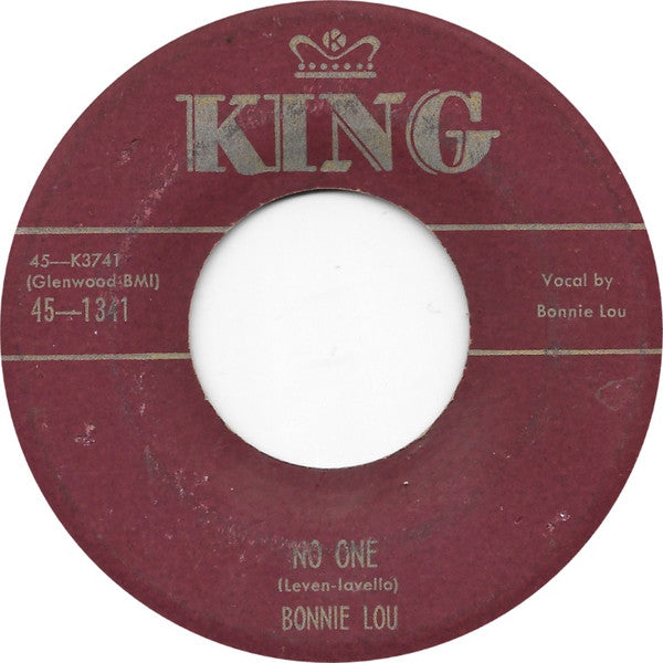 Bonnie Lou : Huckleberry Pie (7")