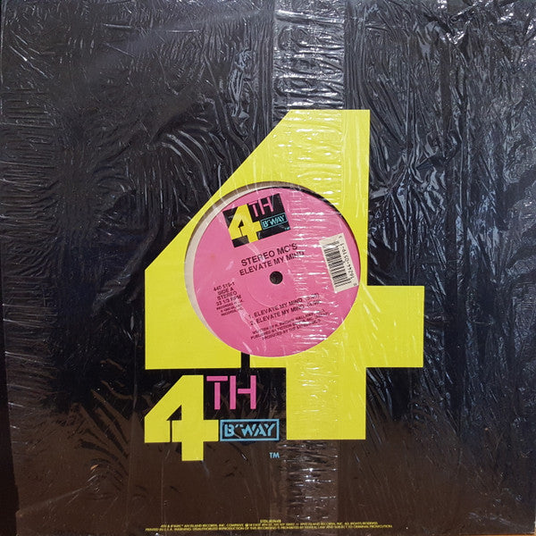 Stereo MC's : Elevate My Mind (12")