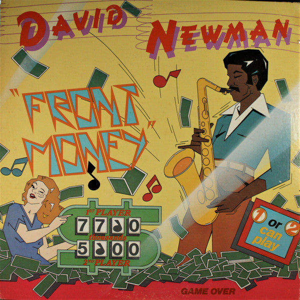 David "Fathead" Newman : Front Money (LP, Album, Win)