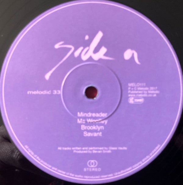 Glass Vaults : The New Happy (LP, Album, Ltd)