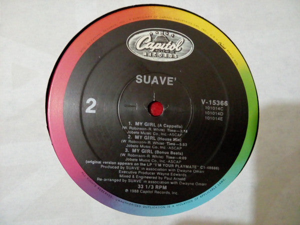 Suave* : My Girl (12")