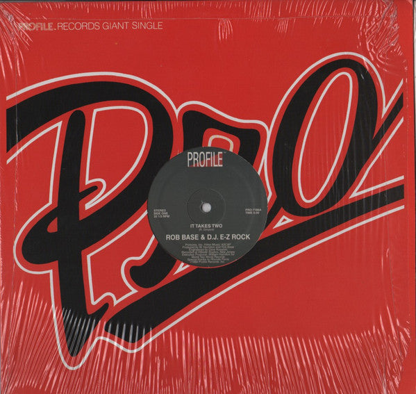 Rob Base & D.J. E-Z Rock* : It Takes Two (12", MP)
