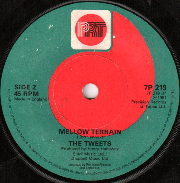 The Tweets : Birdie Song (7", Single)