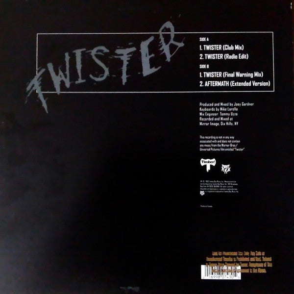 Storm Chasers : Twister (12", Promo)