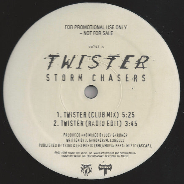 Storm Chasers : Twister (12", Promo)