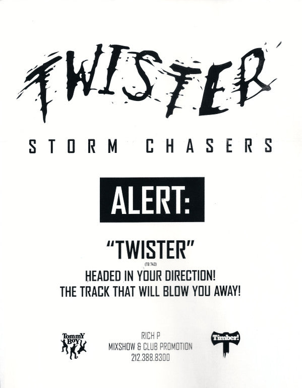 Storm Chasers : Twister (12", Promo)