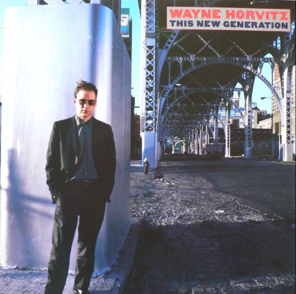 Wayne Horvitz : This New Generation (LP, Comp, Promo)
