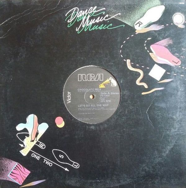 Chocolate Milk (2) : Let's Go All The Way / Honey Bun (12")