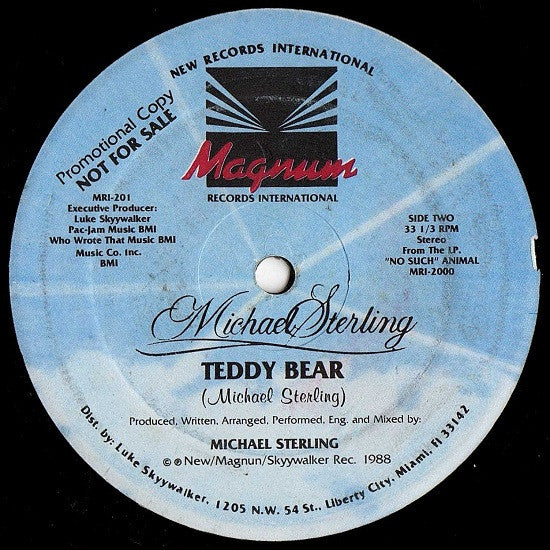 Michael Sterling : Is It Still Good To Ya (12", Promo)