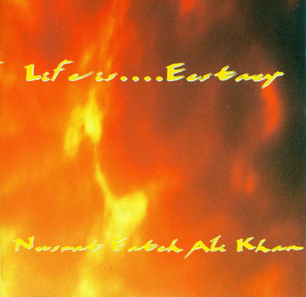 Nusrat Fateh Ali Khan : Ecstacy (CD, Album)