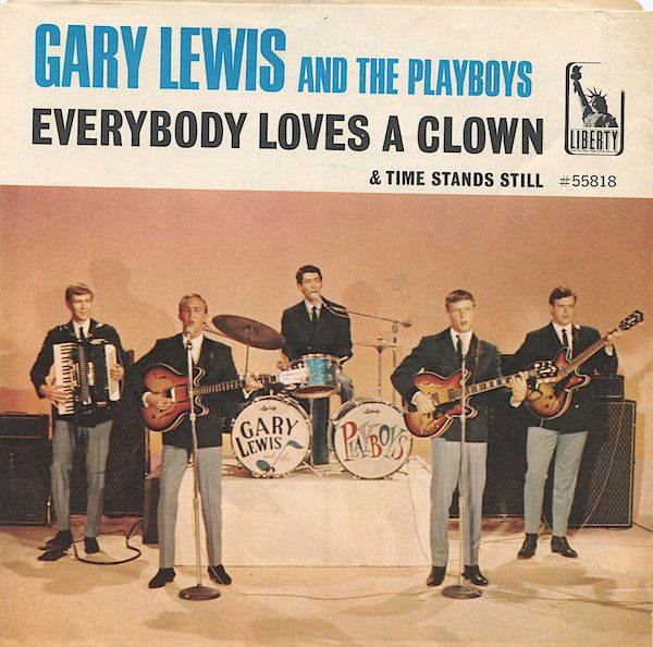 Gary Lewis And The Playboys* : Everybody Loves A Clown (7", Single, Styrene, She)