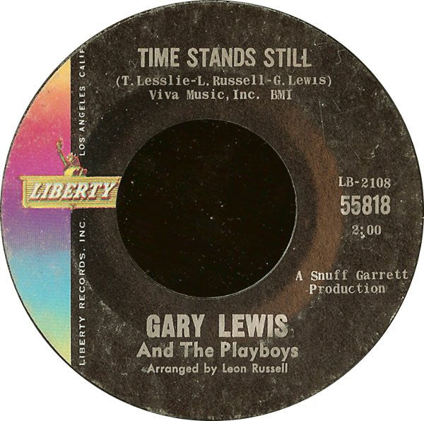 Gary Lewis And The Playboys* : Everybody Loves A Clown (7", Single, Styrene, She)