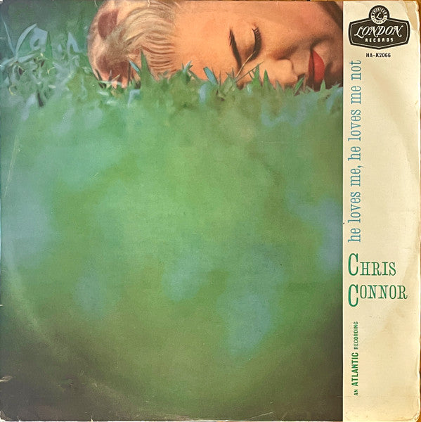Chris Connor : He Loves Me, He Loves Me Not (LP, Album, Mono)