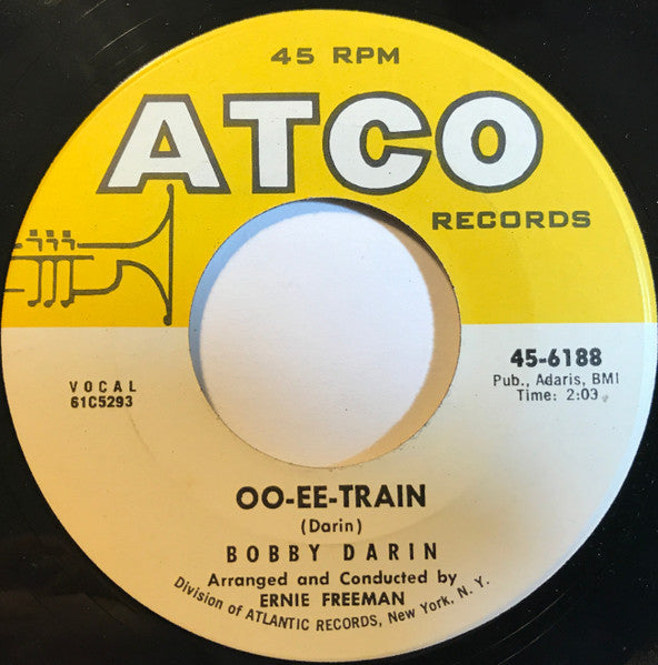 Bobby Darin : Lazy River (7", Single)