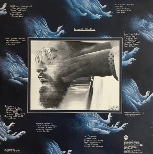 Bill Evans / Toots Thielemans : Affinity (LP, Album)