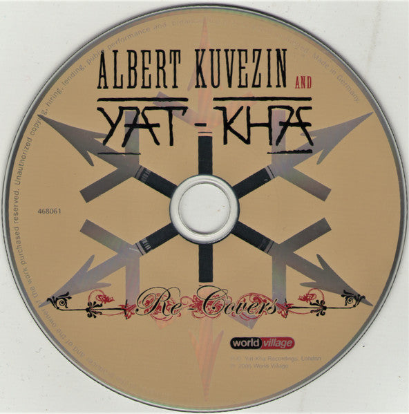 Albert Kuvezin And Yat-Kha : Re-Covers (CD, Album)