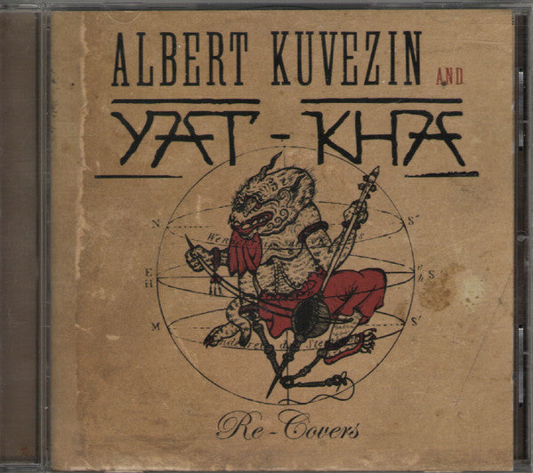 Albert Kuvezin And Yat-Kha : Re-Covers (CD, Album)