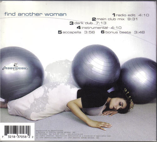 Reina : Find Another Woman (CD, Maxi)