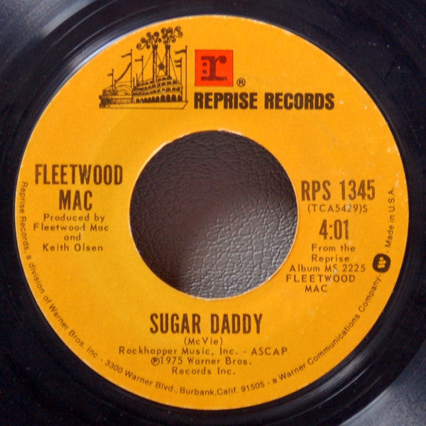 Fleetwood Mac : Rhiannon (Will You Ever Win) (7", Single, Styrene, Ter)