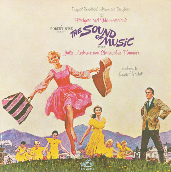 Rodgers & Hammerstein : The Sound Of Music (An Original Soundtrack Recording) (LP, Album, Mono, Hol)