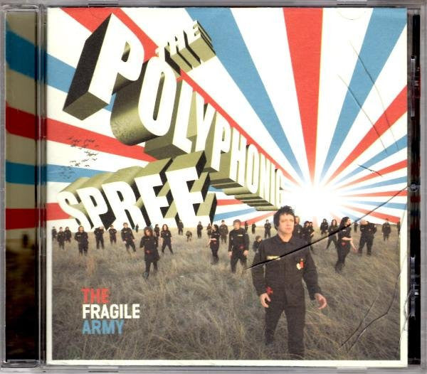 The Polyphonic Spree : The Fragile Army (CD, Album)