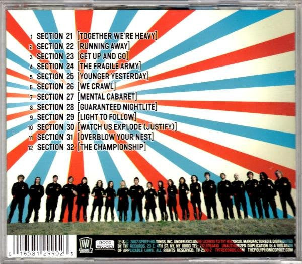 The Polyphonic Spree : The Fragile Army (CD, Album)