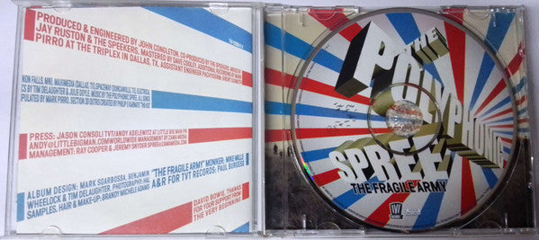 The Polyphonic Spree : The Fragile Army (CD, Album)
