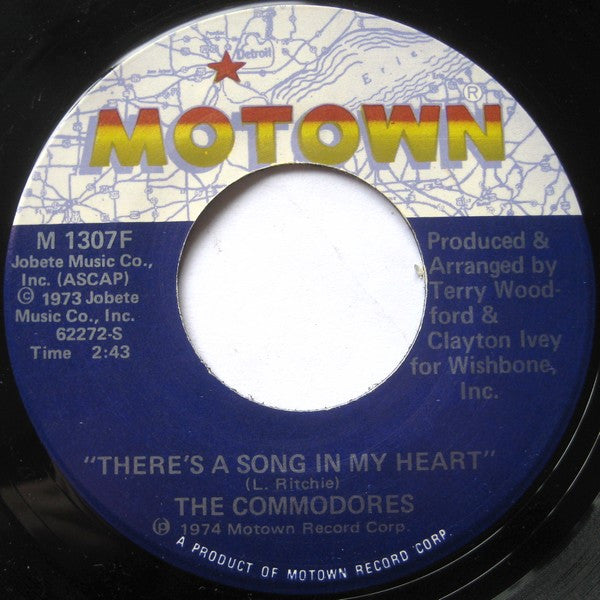 The Commodores* : Machine Gun (7")