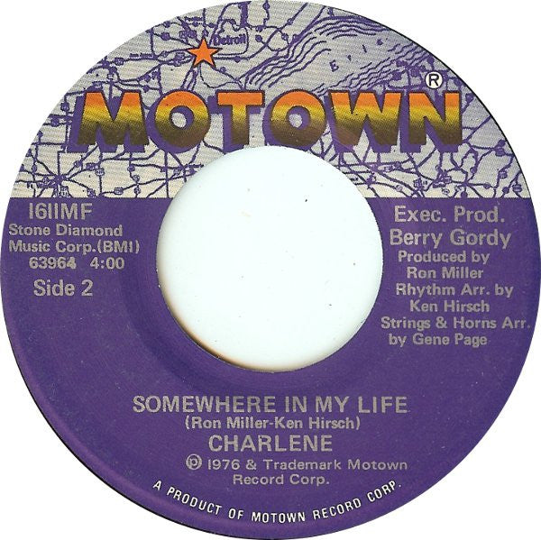 Charlene : I've Never Been To Me (7", Single)