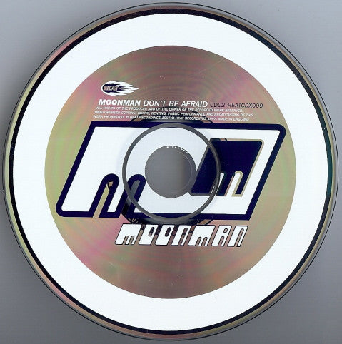 Moonman : Don't Be Afraid (CD, Single, CD2)