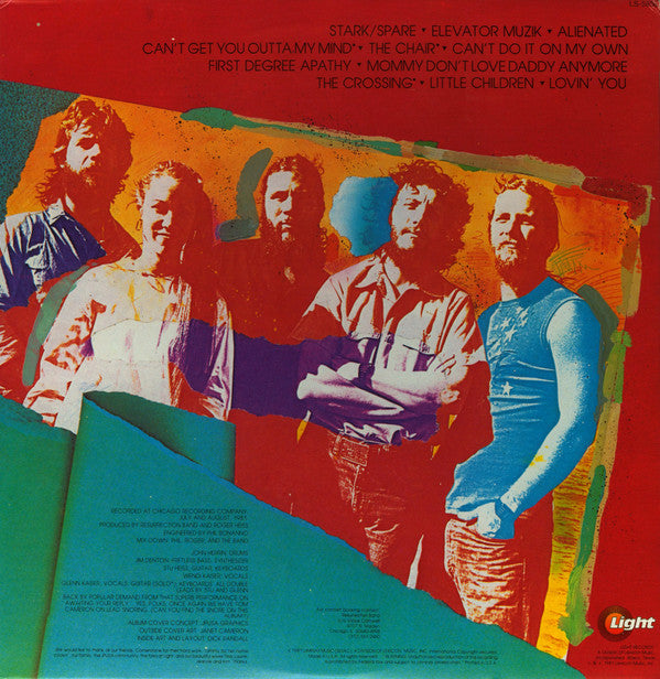 Resurrection Band : Mommy Don't Love Daddy Any More (LP, Album, Gat)