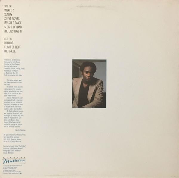 David Sancious : The Bridge (LP, Album)