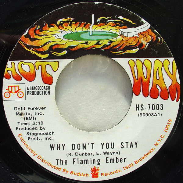 The Flaming Ember* : Westbound #9 (7", Styrene, Ter)