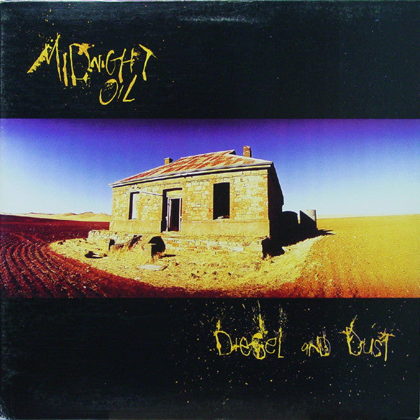 Midnight Oil : Diesel And Dust (LP, Album, Gat)