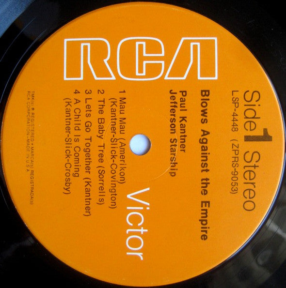 Paul Kantner / Jefferson Starship : Blows Against The Empire (LP, Album, Roc)