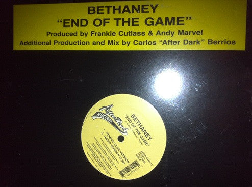 Bethaney : End Of The Game (12")