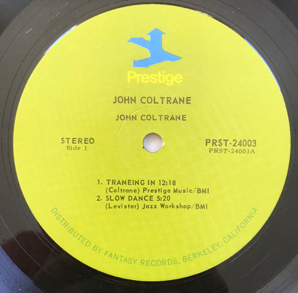 John Coltrane : John Coltrane (2xLP, Comp, RM, Roc)