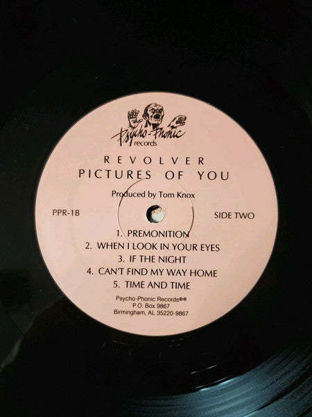 Revolver (53) : Pictures Of You (LP, Album)