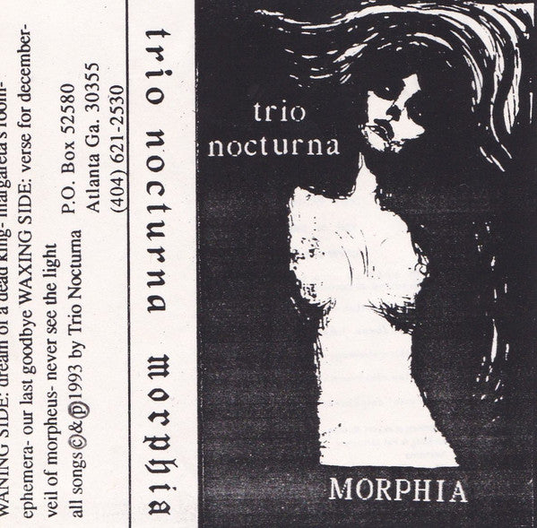 Trio Nocturna : Morphia (Cass, Album)