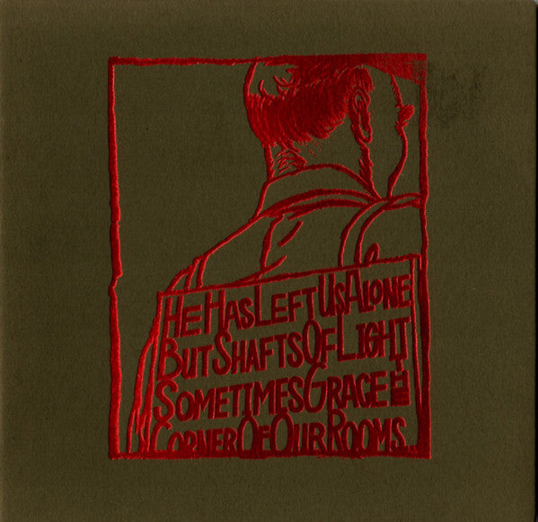 A Silver Mt. Zion : He Has Left Us Alone, But Shafts Of Light Sometimes Grace The Corner Of Our Rooms… (CD, Album, RE)
