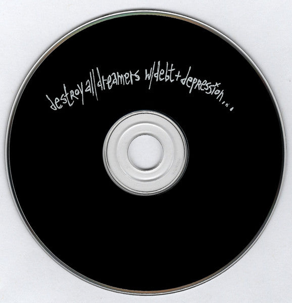 A Silver Mt. Zion : He Has Left Us Alone, But Shafts Of Light Sometimes Grace The Corner Of Our Rooms… (CD, Album, RE)