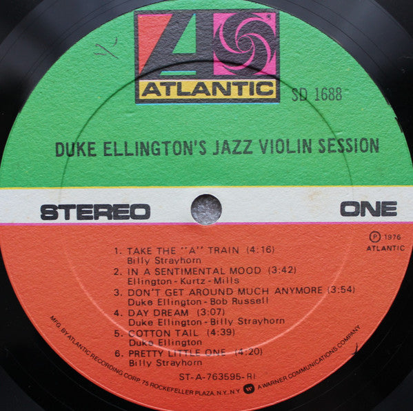 Duke Ellington : Duke Ellington's Jazz Violin Session (LP, Album, RI)