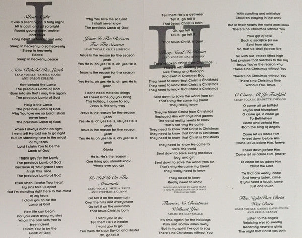 Kirk Franklin And The Family : Christmas (Cass, Album)