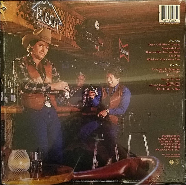 Conway Twitty : Don't Call Him A Cowboy (LP, Album, Spe)